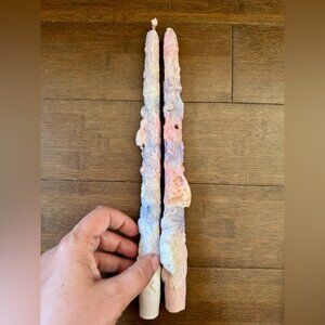 80s Drip Candles